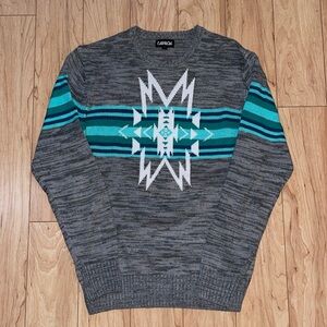 Carbon sweater
